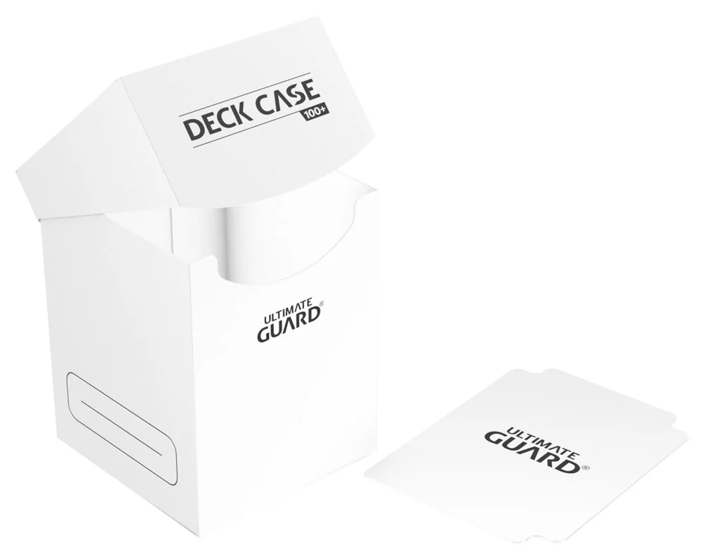 Ultimate Guard Deck Case 100+ (97 x 72 x 79 mm) - White